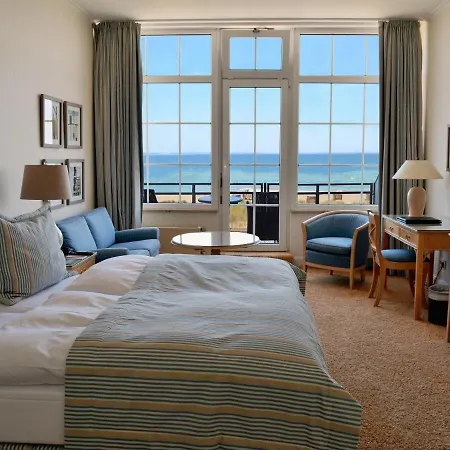 호텔 Strandhotel Miramar 티멘도르프스트랜드