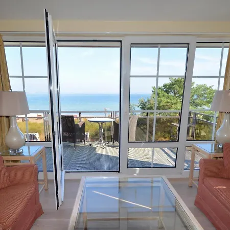 호텔 Strandhotel Miramar 티멘도르프스트랜드