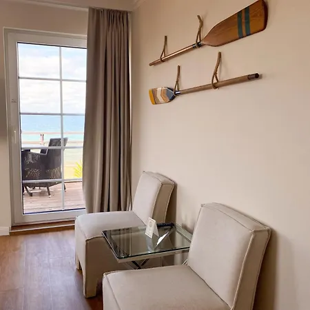 Strandhotel Miramar فندق 4*