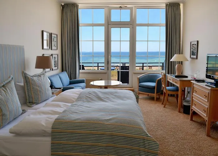 Otel Strandhotel Miramar Timmendorfer Strand